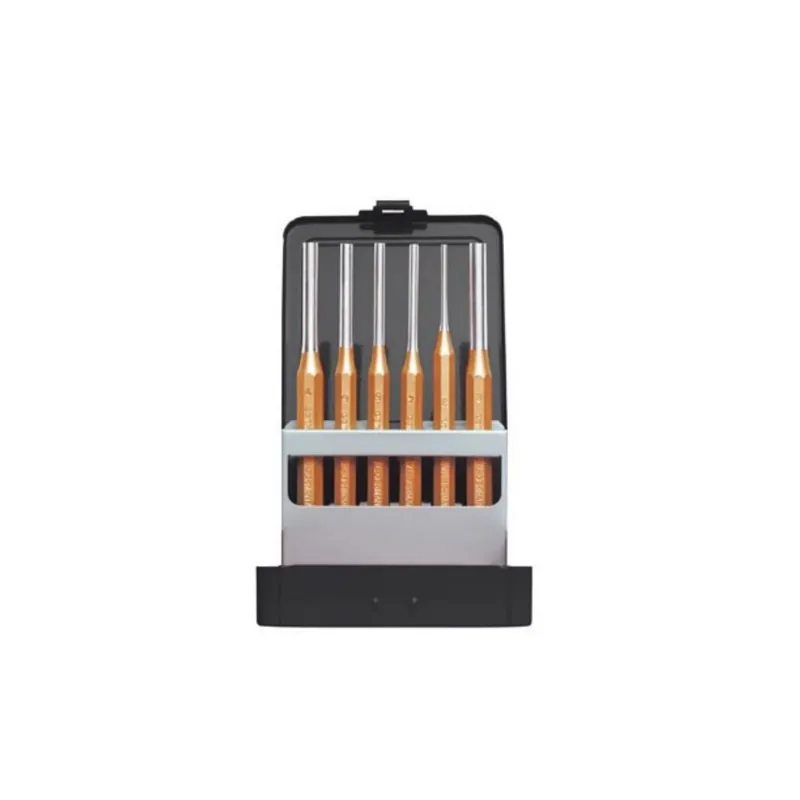 Gedore RED 3300823 R90200006 Jeu de pinces 3-8 mm + cassette 6 pièces