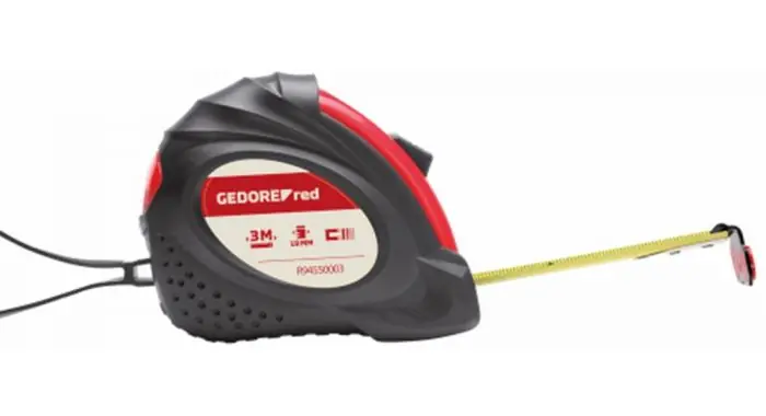 Gedore RED 3301428 R94550005 Ruban à mesurer 5m - 19mm