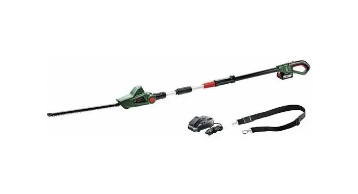 Bosch Jardin 06008B3000 UniversalHedgePole Taille-haie Accu Pole 18 Volt 2,5 Ah Li-ion