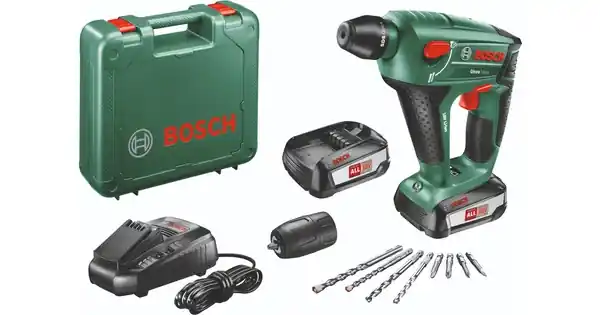 Bosch Vert 0603952327 Uneo Maxx Perceuse sans fil 18 Volt 2.5 Ah Li-ion