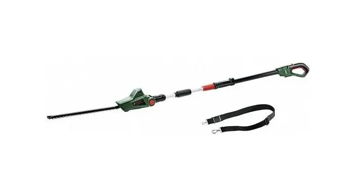 Bosch Jardin 06008B3001 UniversalHedgePole Taille-haie à batterie 18 Volt sans batteries ni chargeur