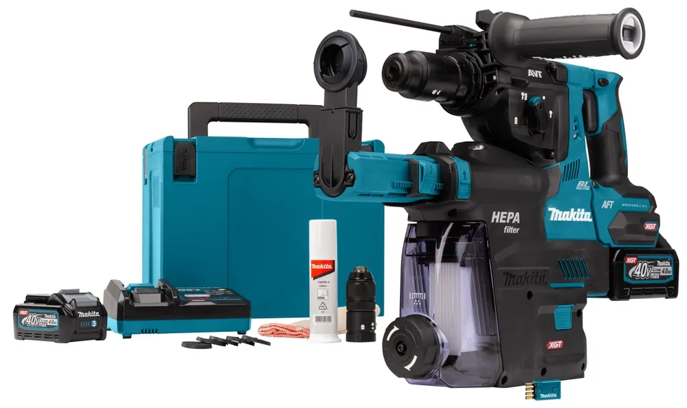 Makita HR002GM204 Perfo-burineur SDS-Plus 40V Max 4.0Ah