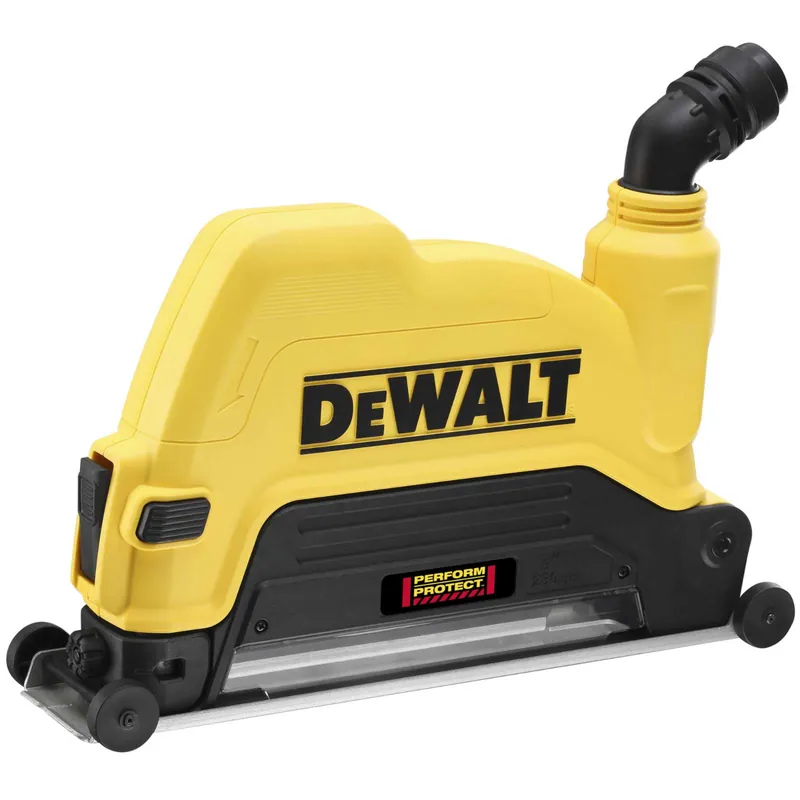 DeWalt Accessoires DWE46229-XJ Capot de protection 230 mm avec option d‘extraction de la poussière