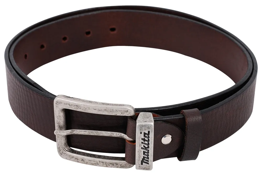Makita Accessoires P-72229 Ceinture en cuir marron taille M