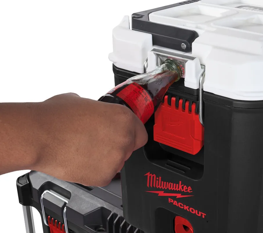 Milwaukee Accessoires 4932471723 Coffret vertical Compact PACKOUT™