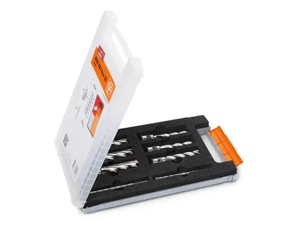 Fein Accessoires 63134999061 Coffret best of cutter HSS nova 25 weldon