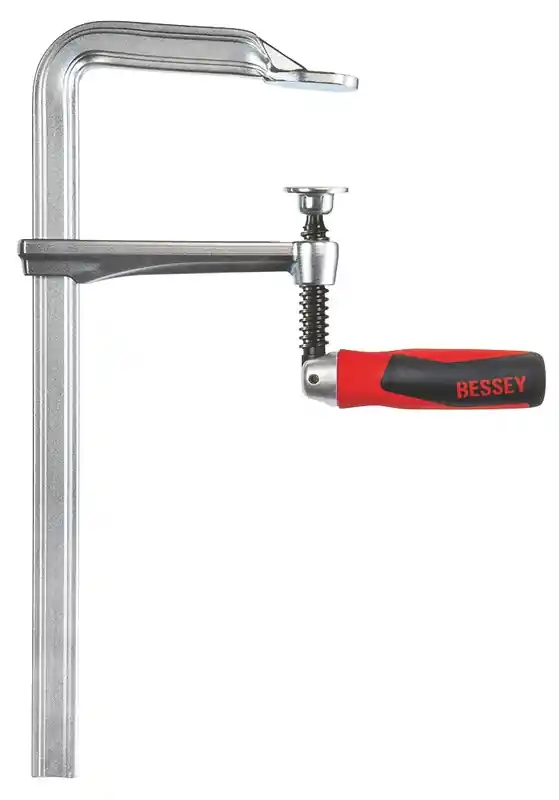 Bessey GZ25KG Presse à vis tout acier 0-250 mm avec poignée pliable