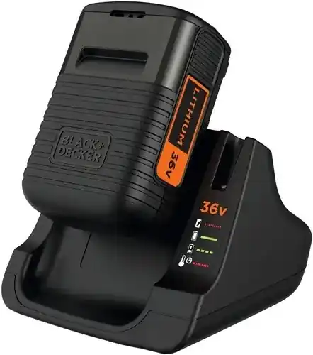 Black & Decker BDC2A36-QW Kit de démarrage chargeur 36V 2A + 1x batterie 36V 2.0Ah