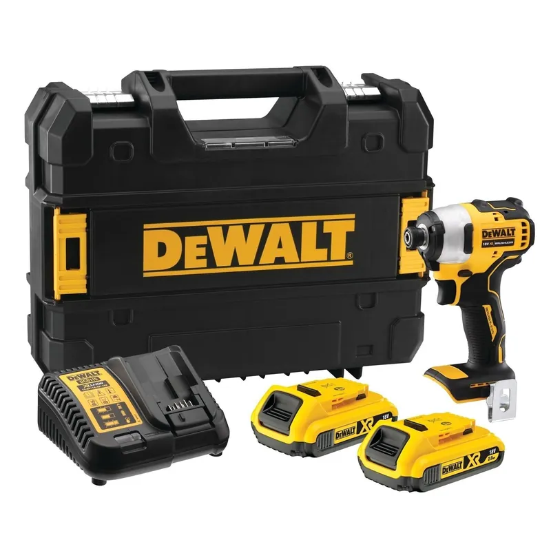 DeWalt DCF809D2T-QW Visseuse à percussion Brushless 18V 2.0Ah Li-Ion en TSTAK