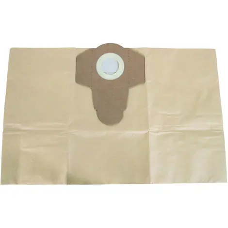 Scheppach 7907702723 Sac à poussière en papier pour Scheppach ASP50ES par 5 pièces