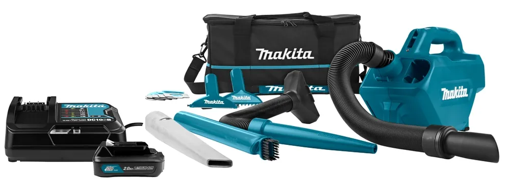 Makita CL121DSA Batterie hoover 12V Max 2.0Ah Li-Ion