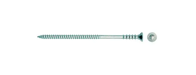 Fischer 59046 Vis de réglage autoperceuse JUSS 6 x 120 mm