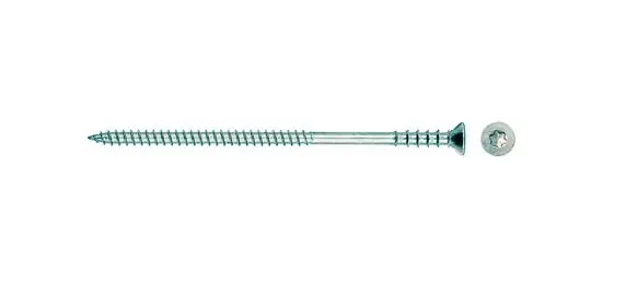 Fischer 59047 Vis de réglage autoperceuse JUSS 6 x 145 mm