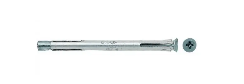 Fischer 88674 Bouchon de cadre F 10 M 112 acier galvanisé électrolytiquement