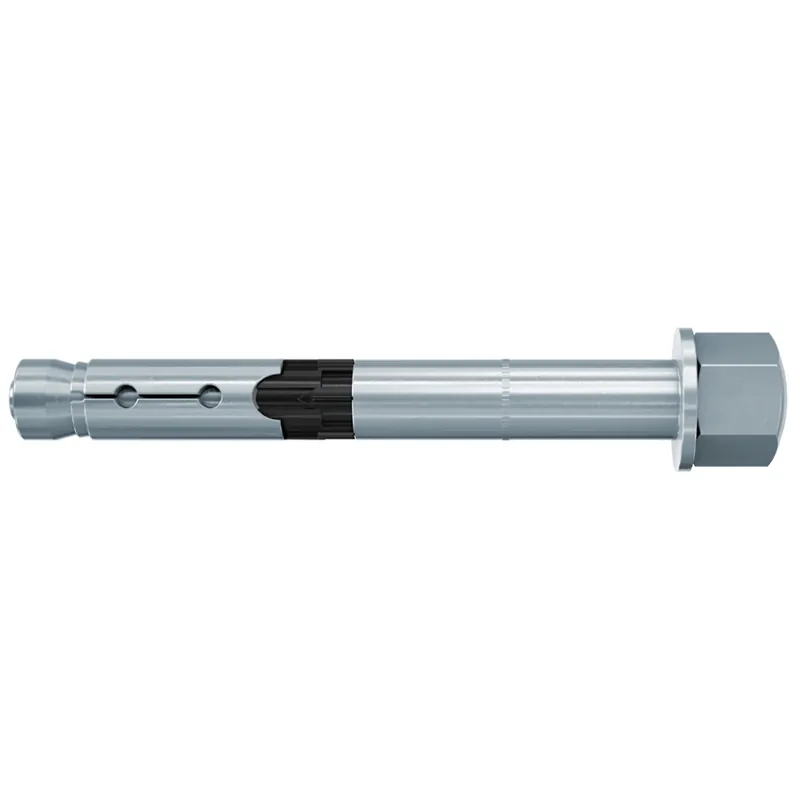 Fischer 44916 Ancrage de sécurité FH II 18/50 H avec écrou borgne ev