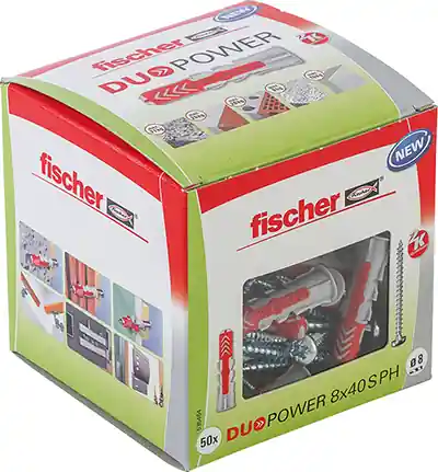 Fischer 535464 DUOPOWER 8x40 PH LD avec culasse