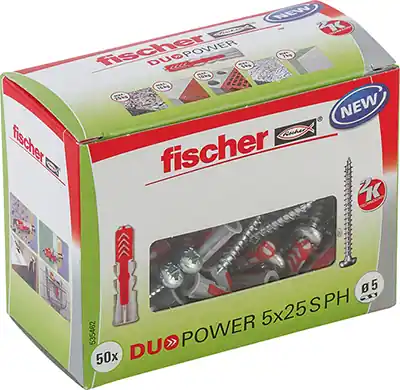 Fischer 535462 DUOPOWER 5x25 PH LD avec culasse