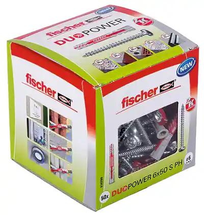 Fischer 538260 DUOPOWER 6 x 50 S PH LD