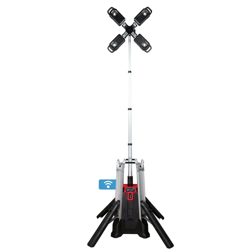 Milwaukee MX 4933471844 MX FUEL™ Tour d‘éclairage MXF TL-601