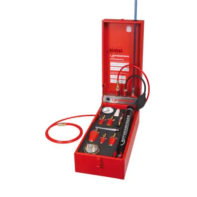 Rothenberger 61700 ROTEST® GW 150/4 Testeur d‘étanchéité analogique pour les canalisations de gaz et d‘eau avec un fluide d‘air.