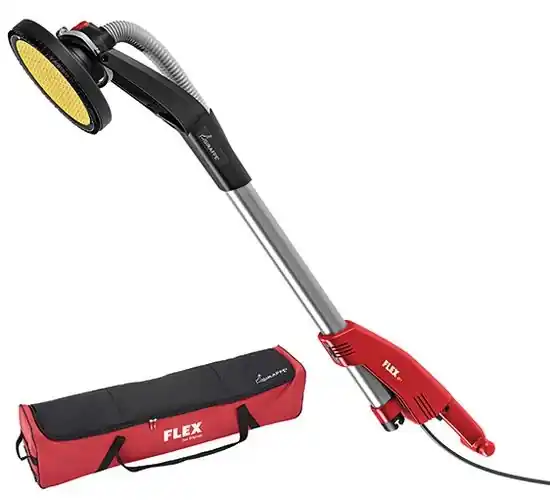 Flex-tools 494461 GE 7 + MH-O Ponceuse girafe pour murs et plafonds avec système de tête interchangeable