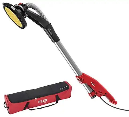 Flex-tools 494488 GE 7 + MH-R Ponceuse girafe pour murs et plafonds avec système de tête interchangeable