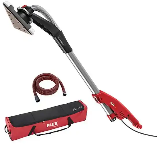 Flex-tools 494542 GE 7 + MH-T + SH Ponceuse girafe pour murs et plafonds avec système de tête interchangeable