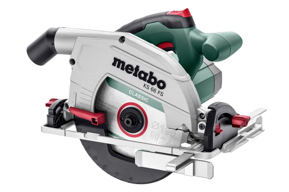 Metabo 601066000 KS 66 FS Scie circulaire 1500 Watt 66 mm en boîte