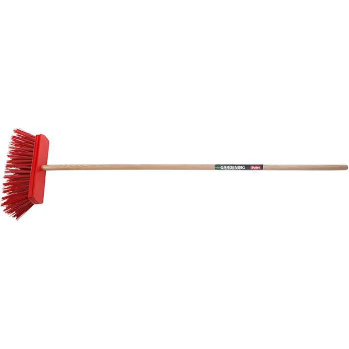 Polet 4070701 Balai de rue 450mm Fsc 100% PVC long avec manche 150cm