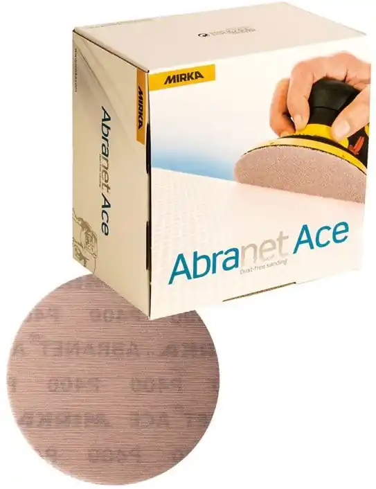 Mirka Accessoires AC23205012 Abranet Ace 125 mm velcro P120 50 pièces