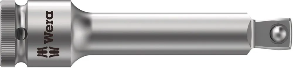 Wera 05003527001 8794 A Rallonge Zyklop Wobble, 1/4" x 56 mm