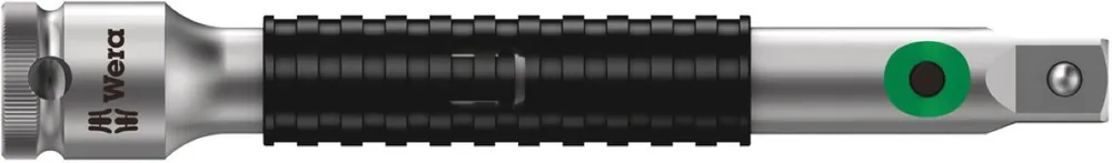 Wera 05003530001 8796 SA Rallonge Zyklop "Flexible-Lock" avec douille de dégagement, courte pour 1/4", 1/4" x 75 mm