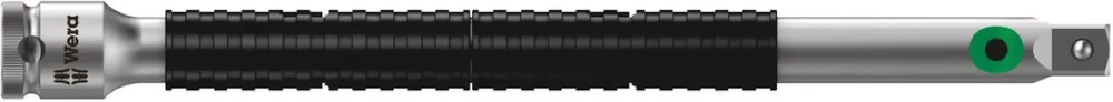 Wera 05003531001 8796 LA Rallonge Zyklop "Flexible-Lock" avec manchon de dégagement, longue, 1/4" x 150 mm
