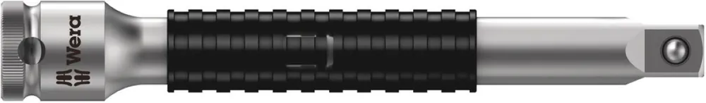 Wera 05003637001 8794 SC Rallonge Zyklop avec manchon de dégagement, courte, 1/2" x 125 mm