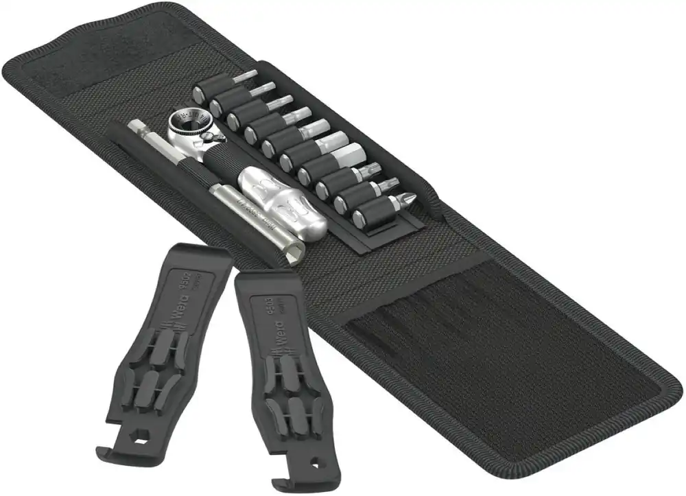 Wera 05004170001 Jeu de bicyclettes 1, 12 pièces