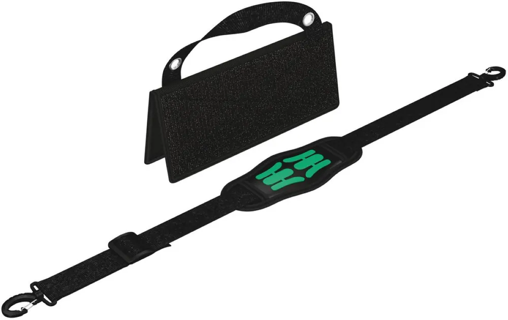 Wera 05004350001 Wera 2go 1 porte-outil, en 2 parties