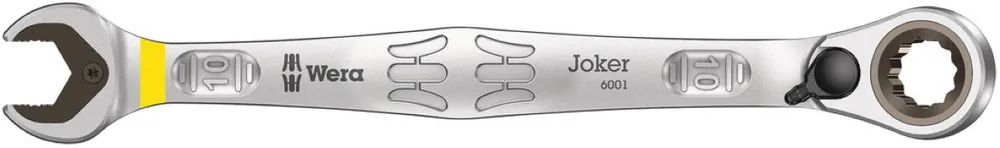 Wera 05020065001 6001 Joker Switch Clé à douille et à anneau, réversible, 10 x 159 mm