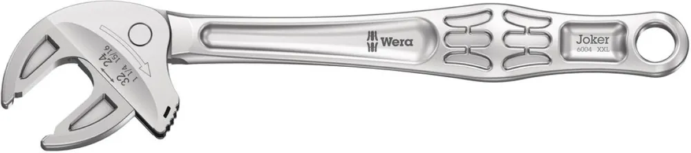 Wera 05020102001 6004 Joker XXL Clé à douille autoréglable, 24-32 x 322 mm