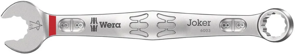 Wera 05020212001 6003 Joker Clé à douille, pouce, 3/8 x 125 mm ‘.