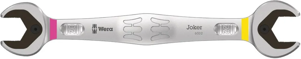 Wera 05020260001 6002 Joker Clé à fourche double, 20 x 22 x 260,5 mm