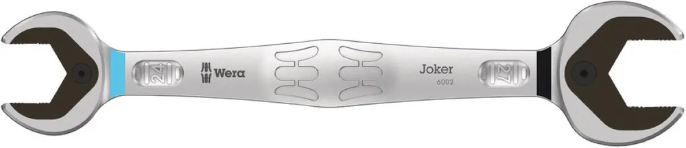 Wera 05020262001 6002 Joker Clé à fourche double, 24 x 27 x 280 mm