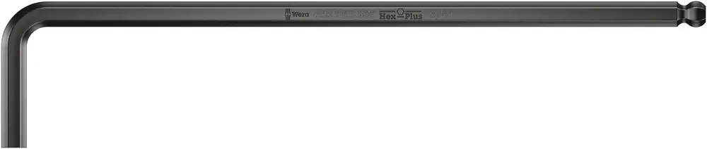 Wera 05022073001 950 PKL Clé, pouce, BlackLaser, 9/64" x 132 mm