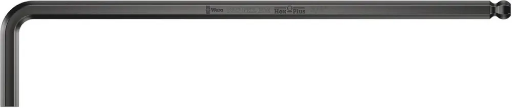 Wera 05022078001 950 PKL Clé, pouce, BlackLaser, 7/32" x 180 mm