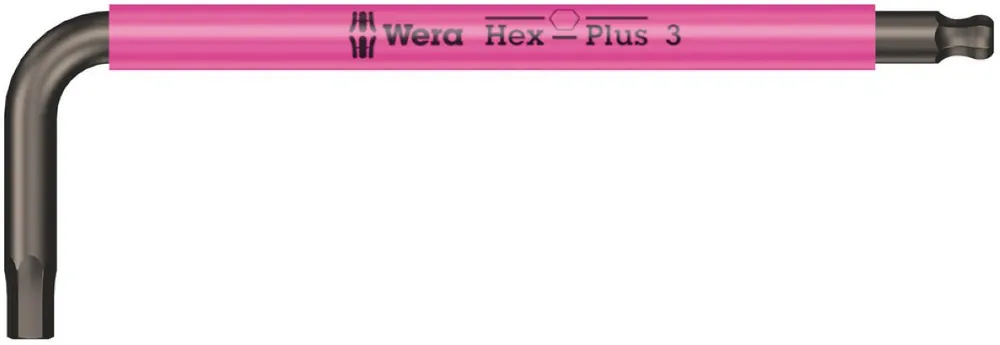 Wera 05022672001 950 SPKS Clé à douille multicolore, métrique, 3 x 71 mm
