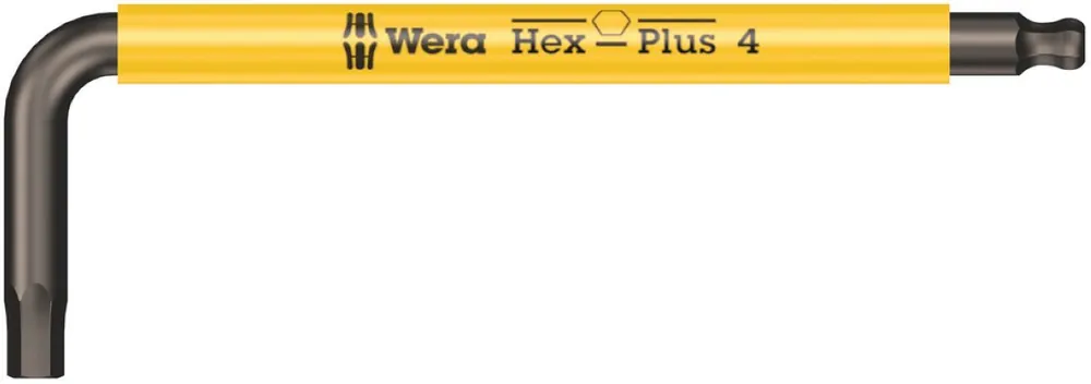 Wera 05022673001 950 SPKS Clé à douille multicolore, métrique, 4 x 80 mm