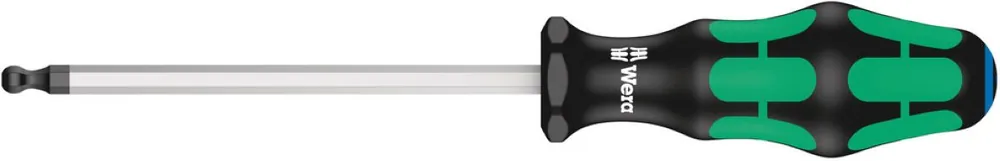 Wera 05022820001 352 Tournevis à tête hexagonale, 6 x 125 mm