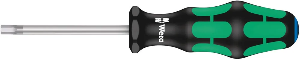 Wera 05023120001 354 Tournevis à tête hexagonale, 5 x 80 mm