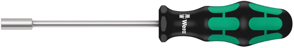 Wera 05029450001 395 Tournevis à capuchon, 15 x 125 mm