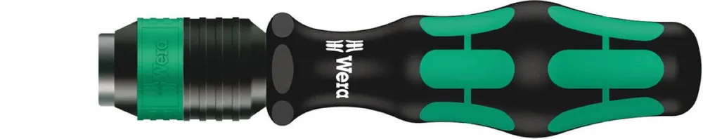 Wera 05051272001 813 R Porte-embout avec Rapidaptor à changement rapide, 1/4" x 90 mm