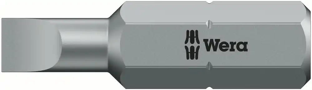 Wera 05056030001 800/1 Z Embouts pour vis à fente, 1 x 5.5 x 39 mm